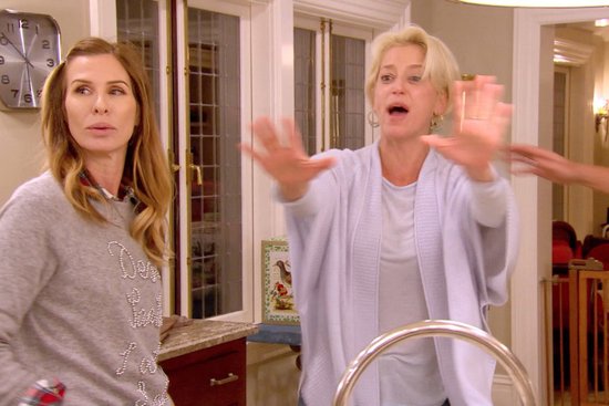 Dorinda melts down