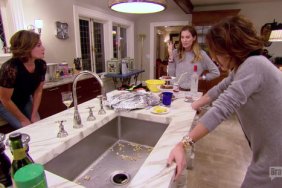 Bethenny and Carole argue with Luann