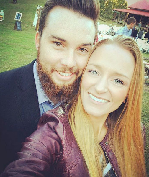 Maci Bookout baby born Maverick