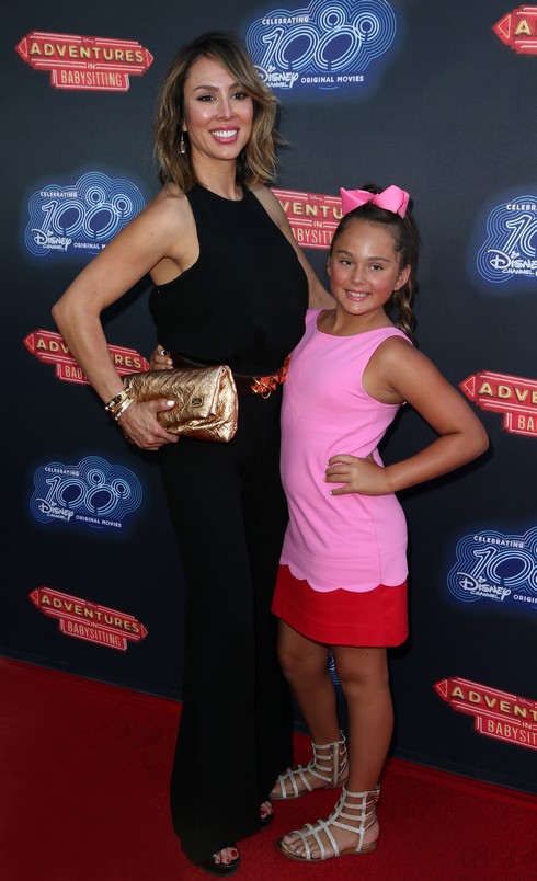 Premiere of 100th Disney Channel Original Movie 'Adventures In Babysitting' And Celebration Of All DCOMS Featuring: Kelly Dodd Where: West Hollywood, California, United States When: 23 Jun 2016 Credit: FayesVision/WENN.com