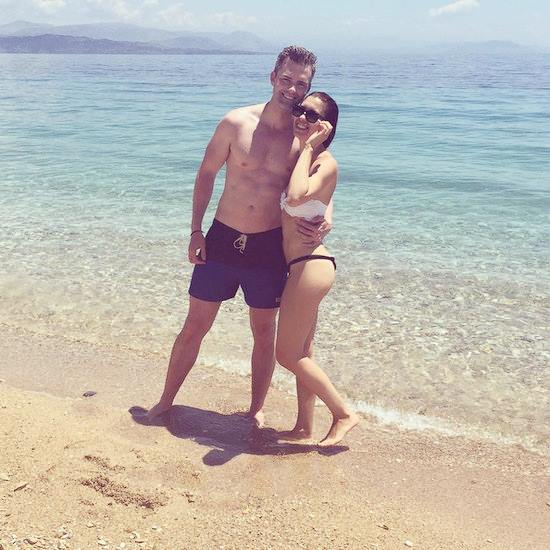 Ryan Serhant and Emilia Bechrakis married in Greece