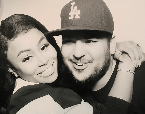 Is Rob Kardashian dating Blac Chyna?