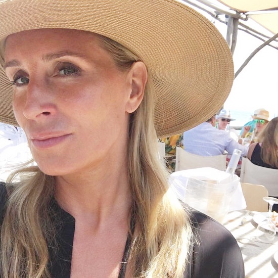 Sonja Morgan on vacation