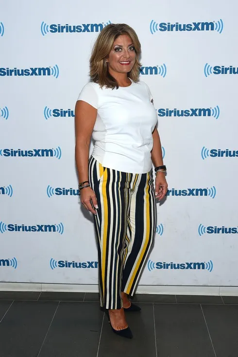 NEW YORK, NY - JULY 12:  TV personality Kathy Wakile visits at SiriusXM Studios on July 12, 2016 in New York City.  (Photo by Ben Gabbe/Getty Images)