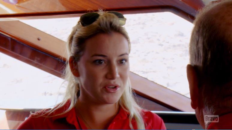 Hannah-Ferrier-Red-Shirt-Bridge-Below-Deck-Mediterranean