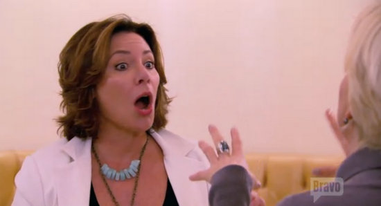 Luann is shocked by Ramona's betrayal