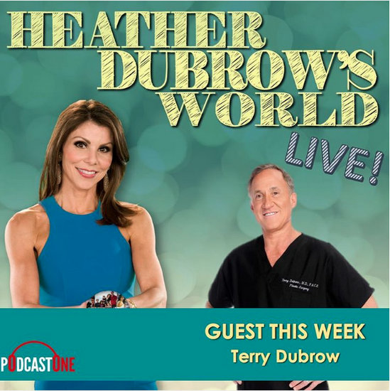 Heather Dubrow's World Live