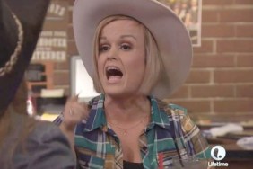 Terra Jole and Christy McGinity feud