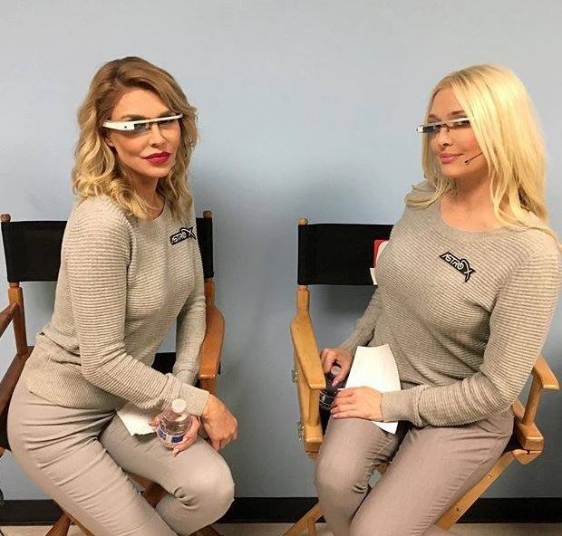 Brandi Glanville and Erika Jayne