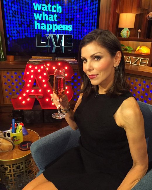 Heather Dubrow on WWHL