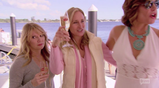 Sonja Morgan calls out Ramona Singer