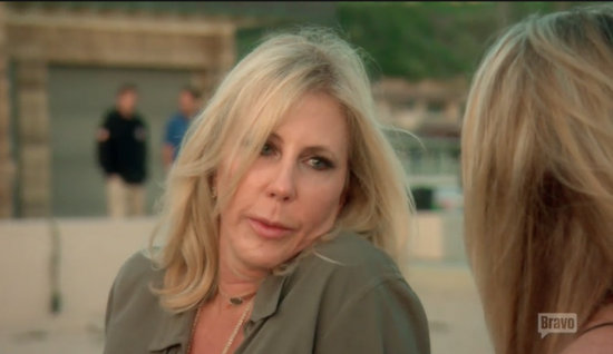 Vicki talks to Tamra