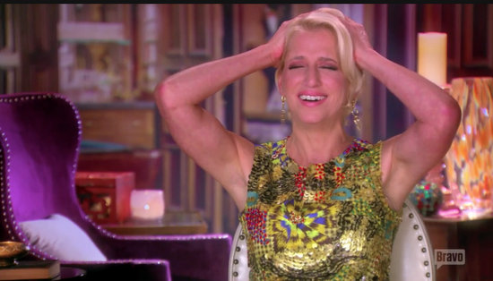 Dorinda reacts to Tom dating all her friends