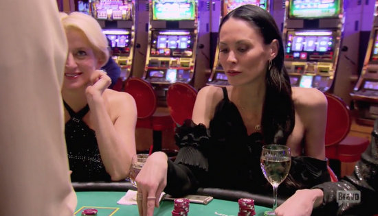 Jules gambling on friendships