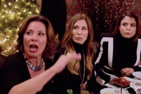 Bethenny and Carole react to Luann