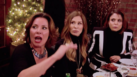 Bethenny and Carole react to Luann