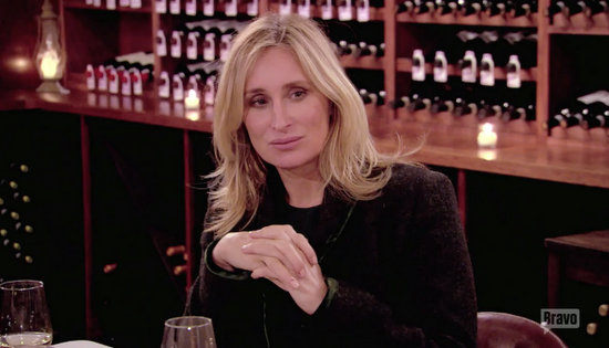 Sonja reacts to Luann's ring
