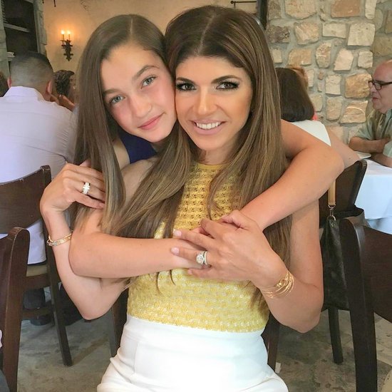 Reality TV Stars Family Pics - Teresa Giudice