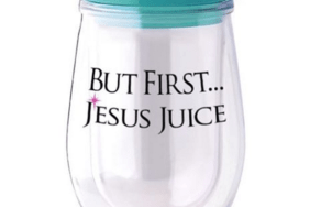 Brandi Redmond Jesus Juice Tumblers