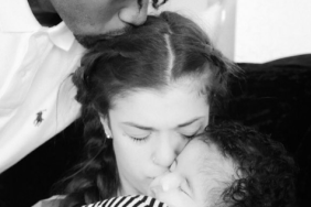 Emily Fernandez's newborn son