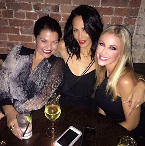 Stephanie Hollman Hangs Out With Jules Wainstein; Hints At Second