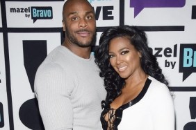 Kenya Moore and Matt Jordan
