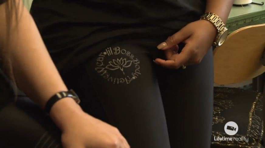 Tonya-Banks-Logo-Yoga-Pants-Little-Women-LA-001