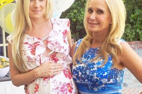 Kim Richards and Kyle Richards at Brooke Wiederhorn's Baby Shower