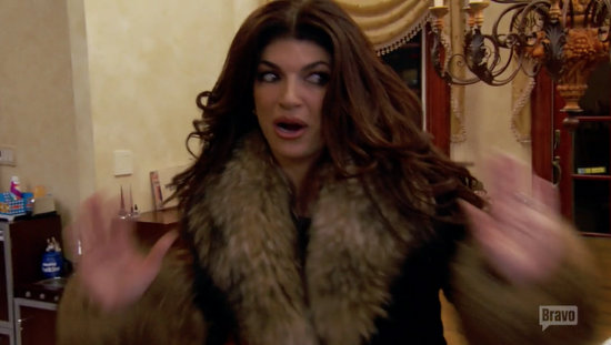 Teresa flees