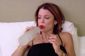 Bethenny drinks to erase Luann's pain
