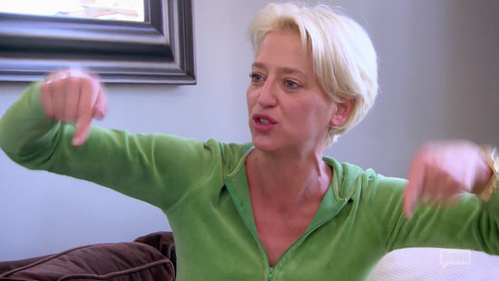 Dorinda is shocked by Tom