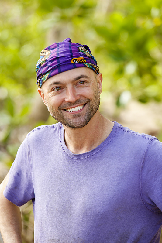 David Wright on SURVIVOR: Millennials vs. Gen. X, when the Emmy Award-winning series returns for its 33rd season with a special 90-minute premiere, Wednesday, Sept. 21 (8:00-9:30 PM, ET/PT) on the CBS Television Network. Photo: Robert Voets/CBS Entertainment ÃÂÃÂ©2016 CBS Broadcasting, Inc. All Rights Reserved.