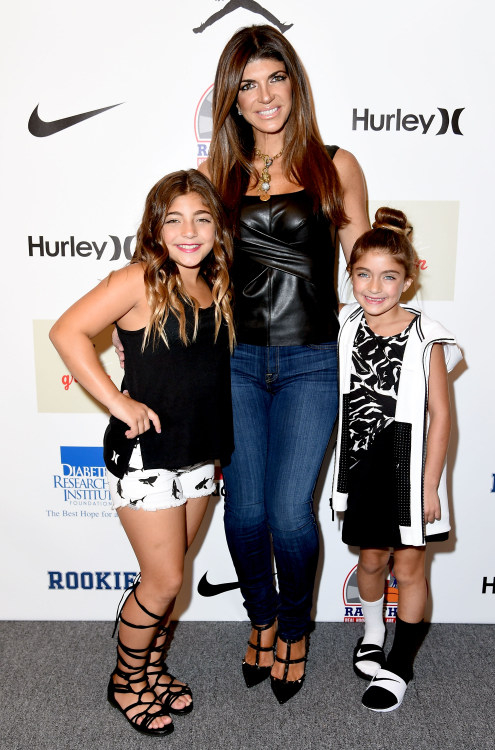 Teresa Giudice and Melissa Gorga at NYFW