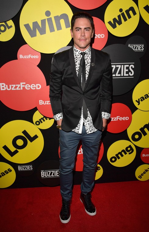 WEST HOLLYWOOD, CA - SEPTEMBER 14:  Actor Tom Sandoval attends The Buzzies, BuzzFeed's Pre-Emmy party produced by Pen&Public, at HYDE Sunset: Kitchen + Cocktails on September 14, 2016 in West Hollywood, California.  (Photo by Lester Cohen/Getty Images for BuzzFeed )