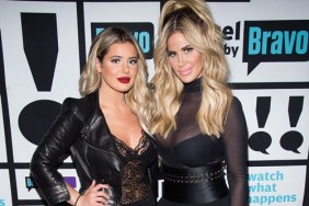 Kim Zolciak and Brielle Biermann