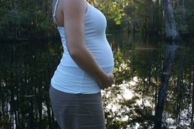 Jenelle Evans Baby Bump and Sonogram