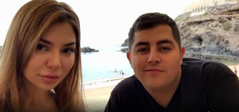 Jorge-Anfisa-Beach-Selfie-Rocks-90-Day-Fiance