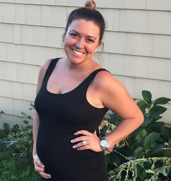 Lauren Manzo Pregnant Expecting First Child With Husband Vito Scalia