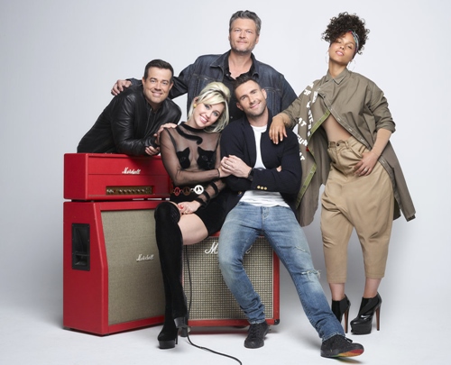 Reality TV Listings - The Voice