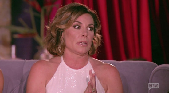 Luann annoyed with Bethenny