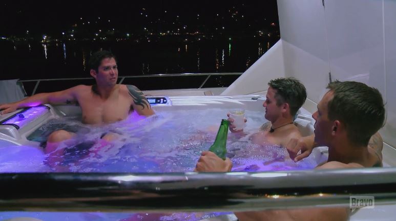 Below Deck Recap Hot Tub