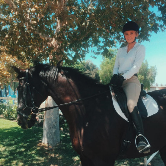 ariana madix horseback riding