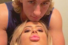 Brielle Biermann and Michael Kopech