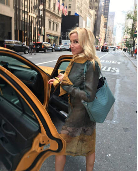 Camille Grammer at NYFW