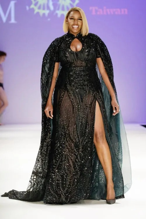 New York Fashion Week - NeNe Leakes in Malan Breton