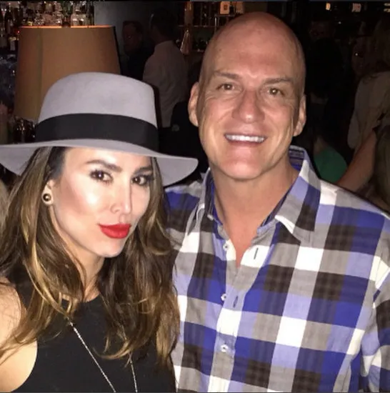 Kelly Dodd with husband Michael