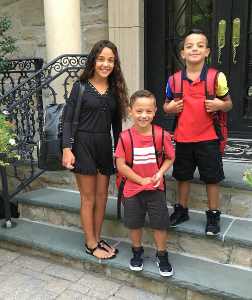 Reality TV Kids Back To School Pics