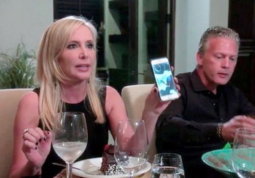 Vicki Gunvalson - Shannon Beador No Compassion