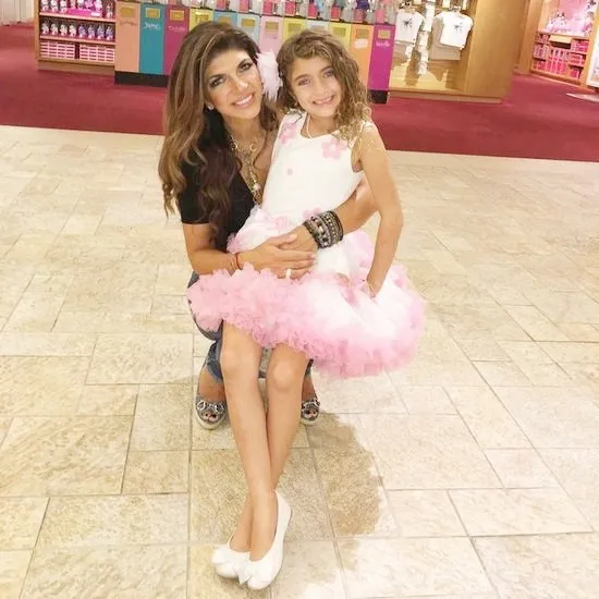 Teresa Giudice Celebrates Audriana&rsquo;s 7th Birthday; More Reality TV Star
