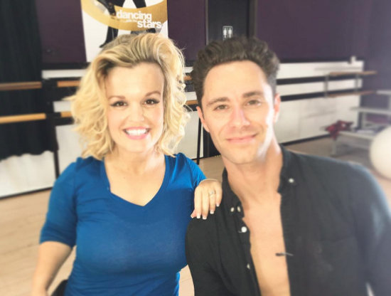 Terra Jole & Sasha Farber on DWTS